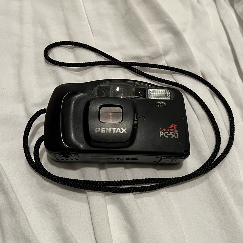Pentax Film Camera